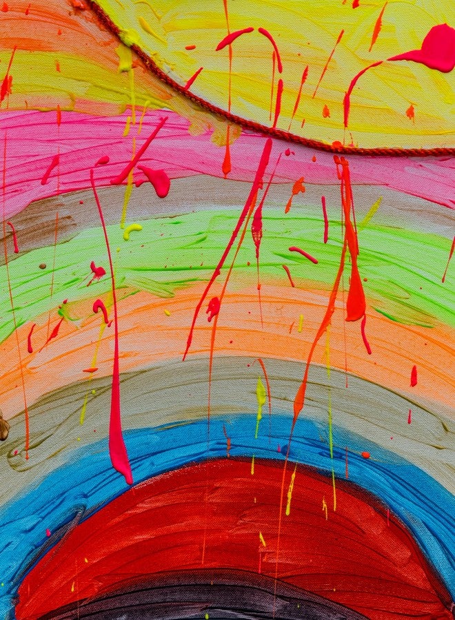 بريمو ألوان تمبرا بريمو بريميوم، 300 مل، ألوان باستيل، أرجواني فاتح، ألوان زاهية وقوية، مزودة بغطاء للتحكم في التدفق - Image 3